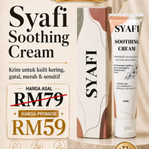 1 x Kotak Syafi Cream (Offer 30 Minit)