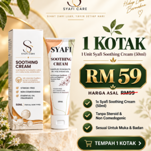 PAKEJ PERCUBAAN (1 x Kotak Syafi Cream)