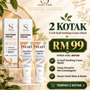 PAKEJ JIMAT (2 x Kotak Syafi Cream)