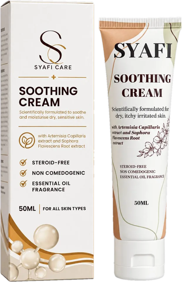 Syafi Soothing Cream 50ml